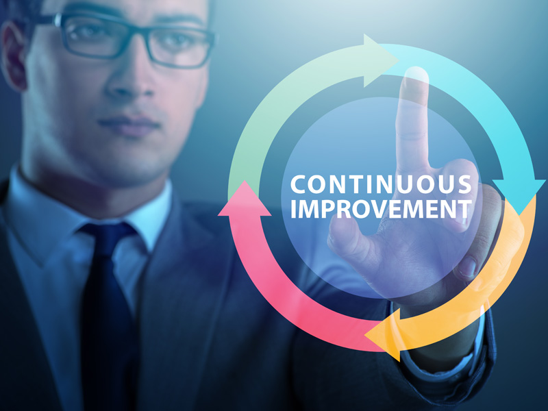 Continuous Improvement - Filling The "Black Hole"